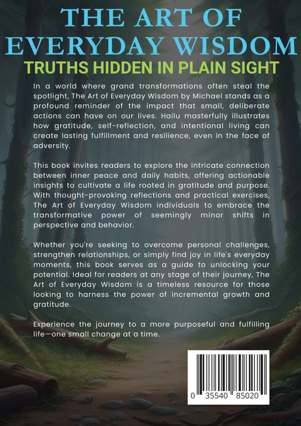 THE ART OF EVERYDAY WISDOM ( E-Book ) - Image 2